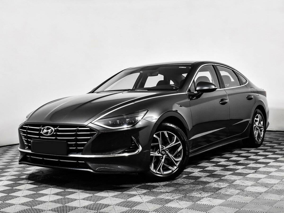 Hyundai Sonata б/у, 2019, Автоматическая. Фото: #0