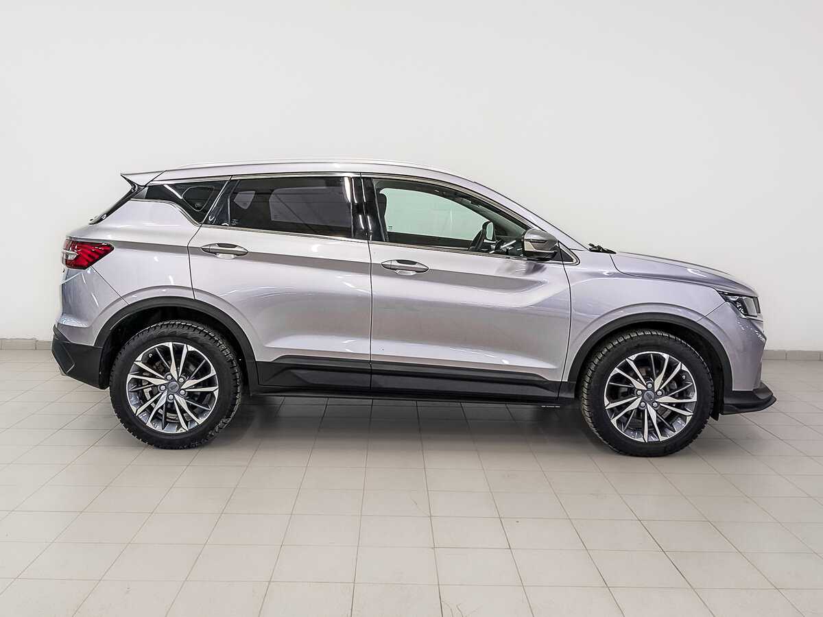 Geely Coolray б/у, 2020, Роботизированная. Фото: #3