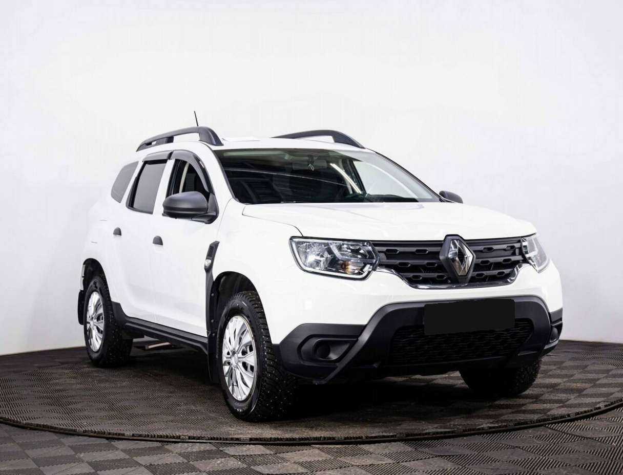 Renault Duster б/у, 2021, Механическая. Фото: #2