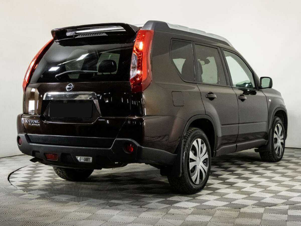 Nissan X-Trail б/у, 2012, Вариатор. Фото: #3