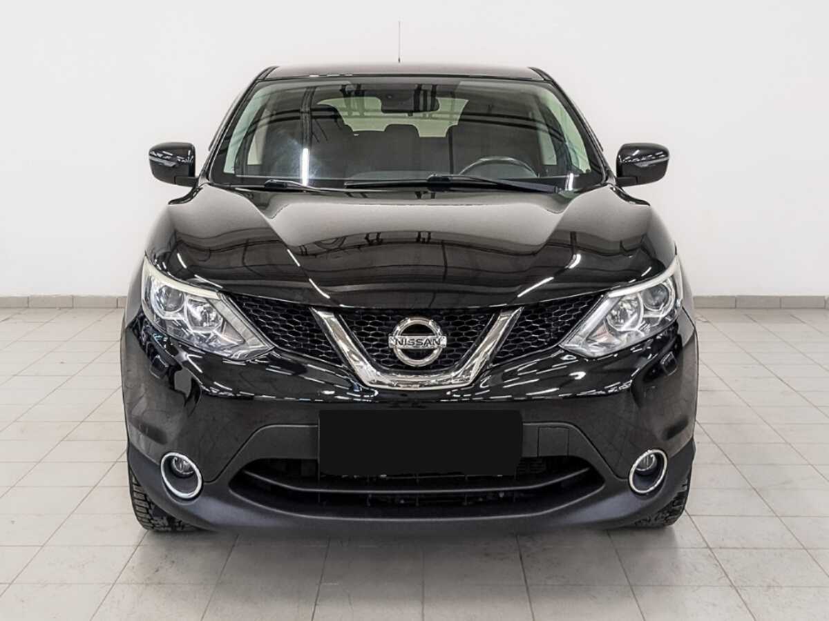 Nissan Qashqai б/у, 2014, Вариатор. Фото: #1
