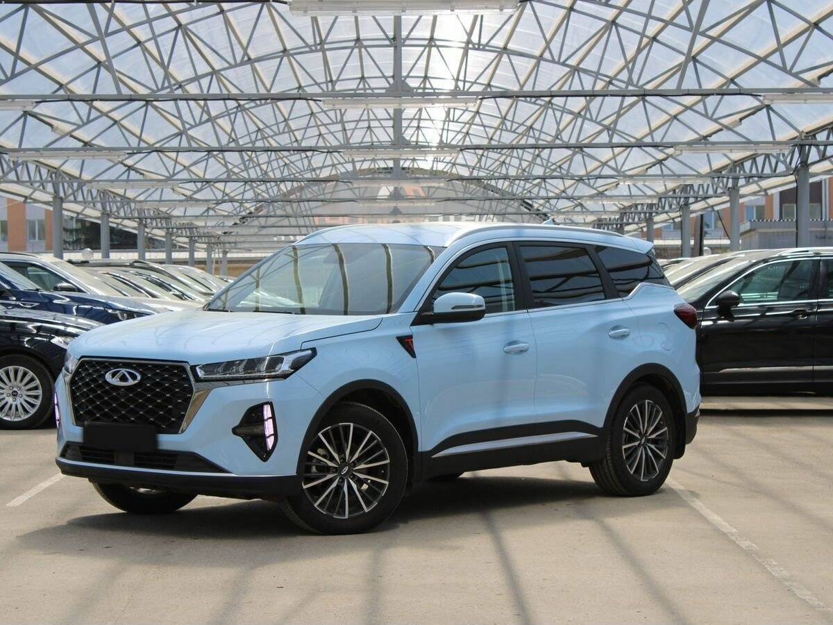 Chery Tiggo 7 Pro Max б/у, 2023, Вариатор. Посмотреть фото