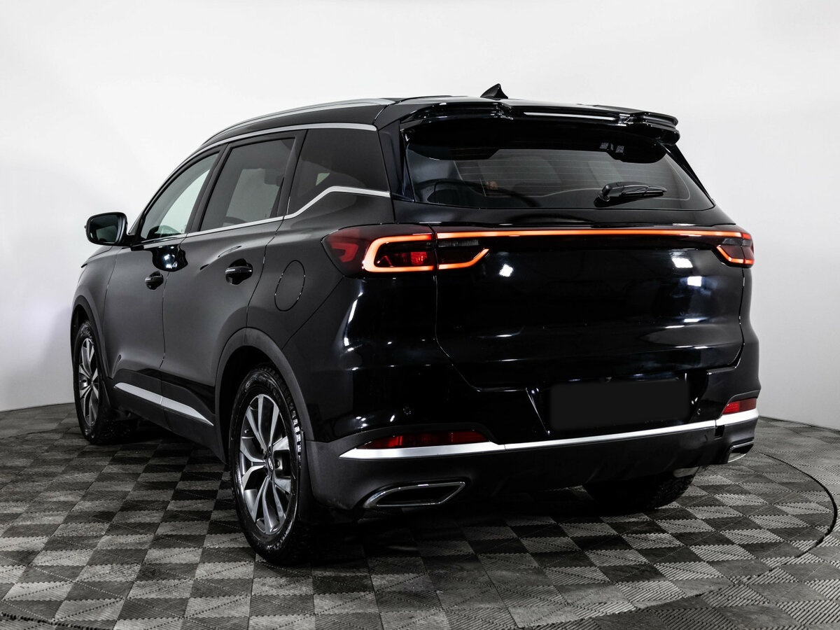 Chery Tiggo 7 Pro Max б/у, 2023, Вариатор. Фото: #5