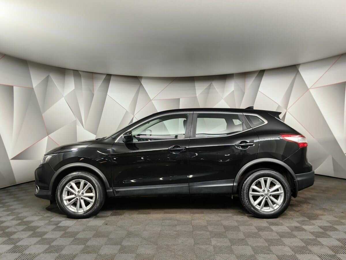Nissan Qashqai б/у, 2017, Вариатор. Фото: #4