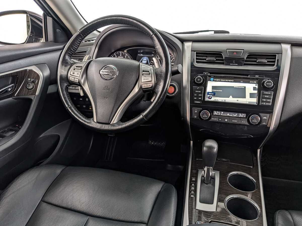 Nissan Teana б/у, 2014, Вариатор. Фото: #23