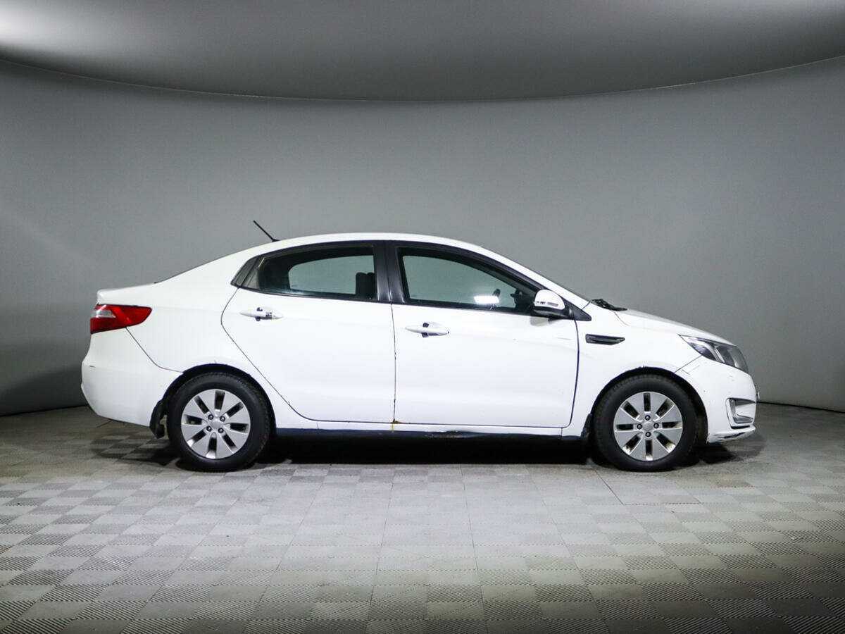 Kia Rio б/у, 2014, Механическая. Фото: #3