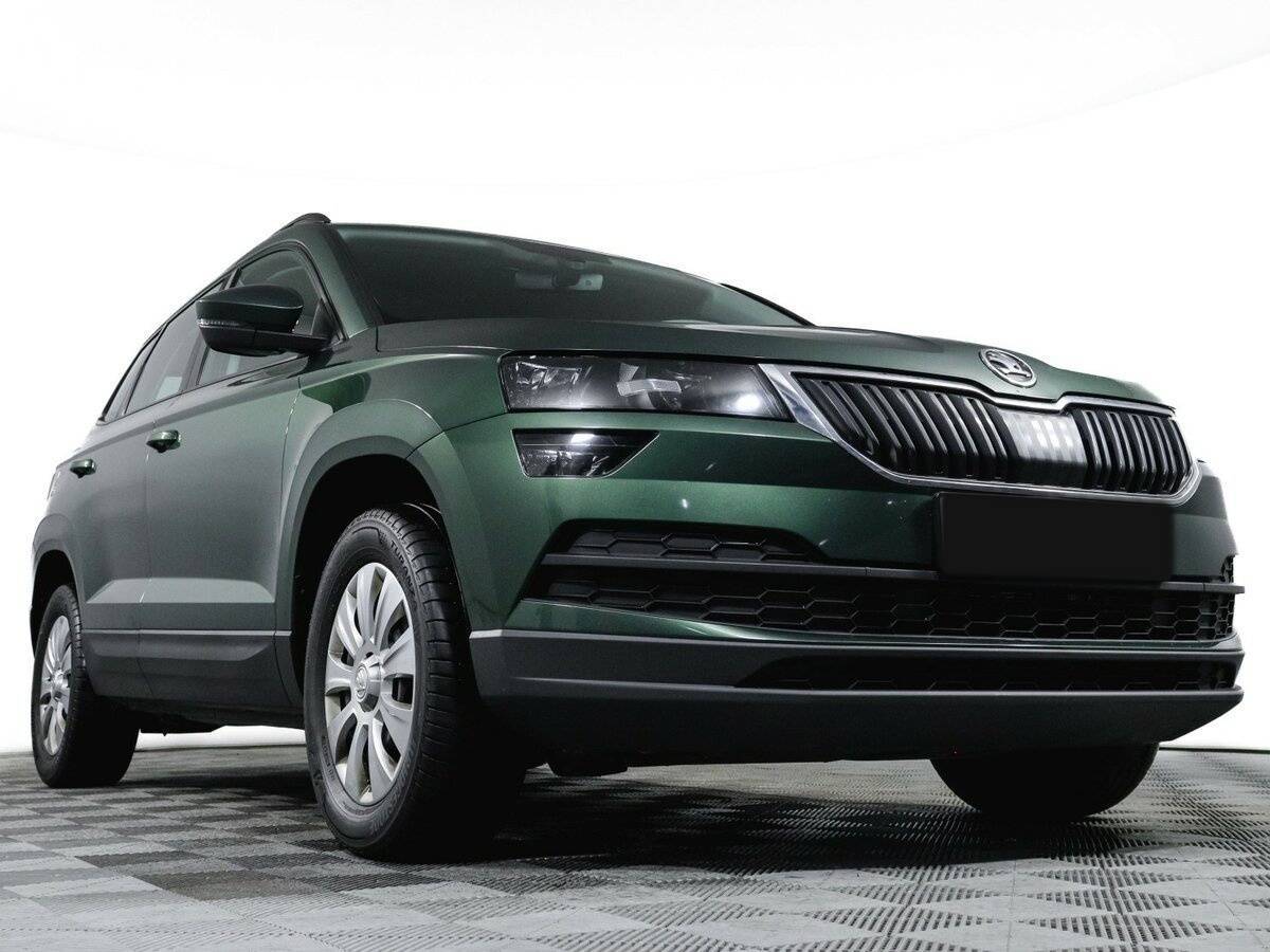 Skoda Karoq б/у, 2021, Автоматическая. Фото: #15