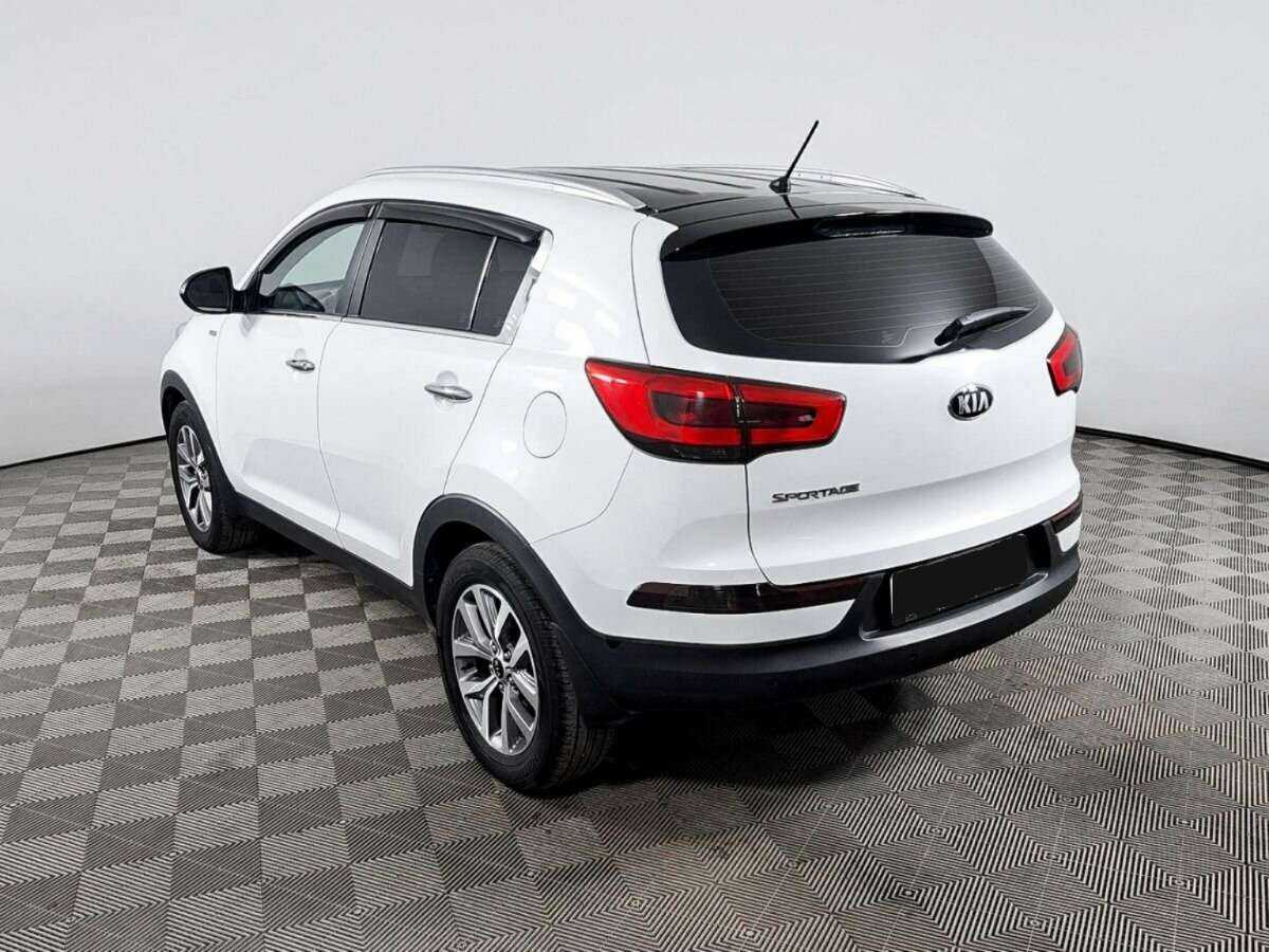 Kia Sportage б/у, 2015, Автоматическая. Фото: #5
