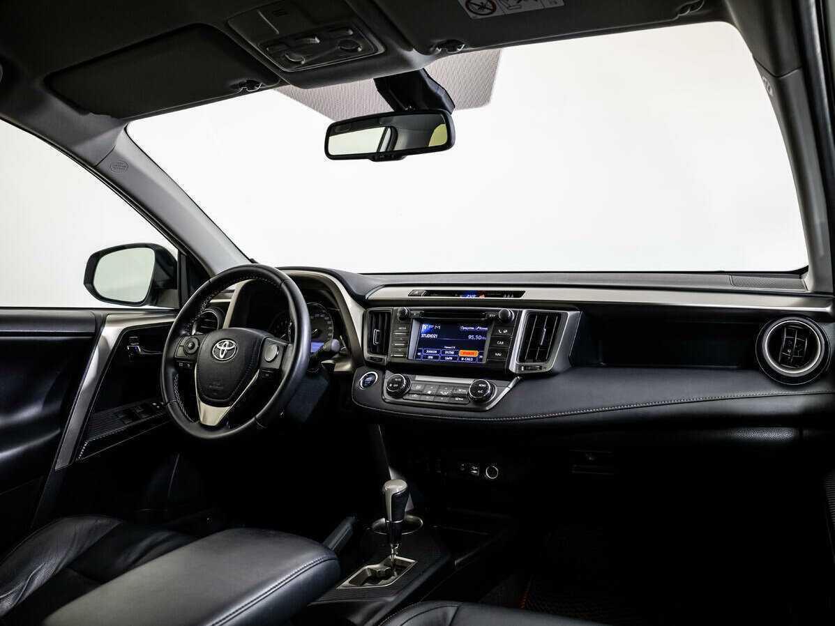 Toyota RAV4 б/у, 2012, Вариатор. Фото: #5