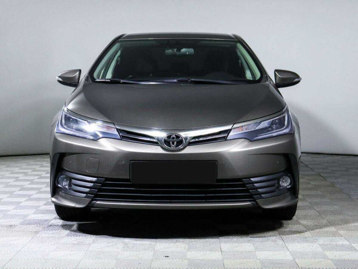 Toyota Corolla б/у, 2018, Вариатор. Фото: #1