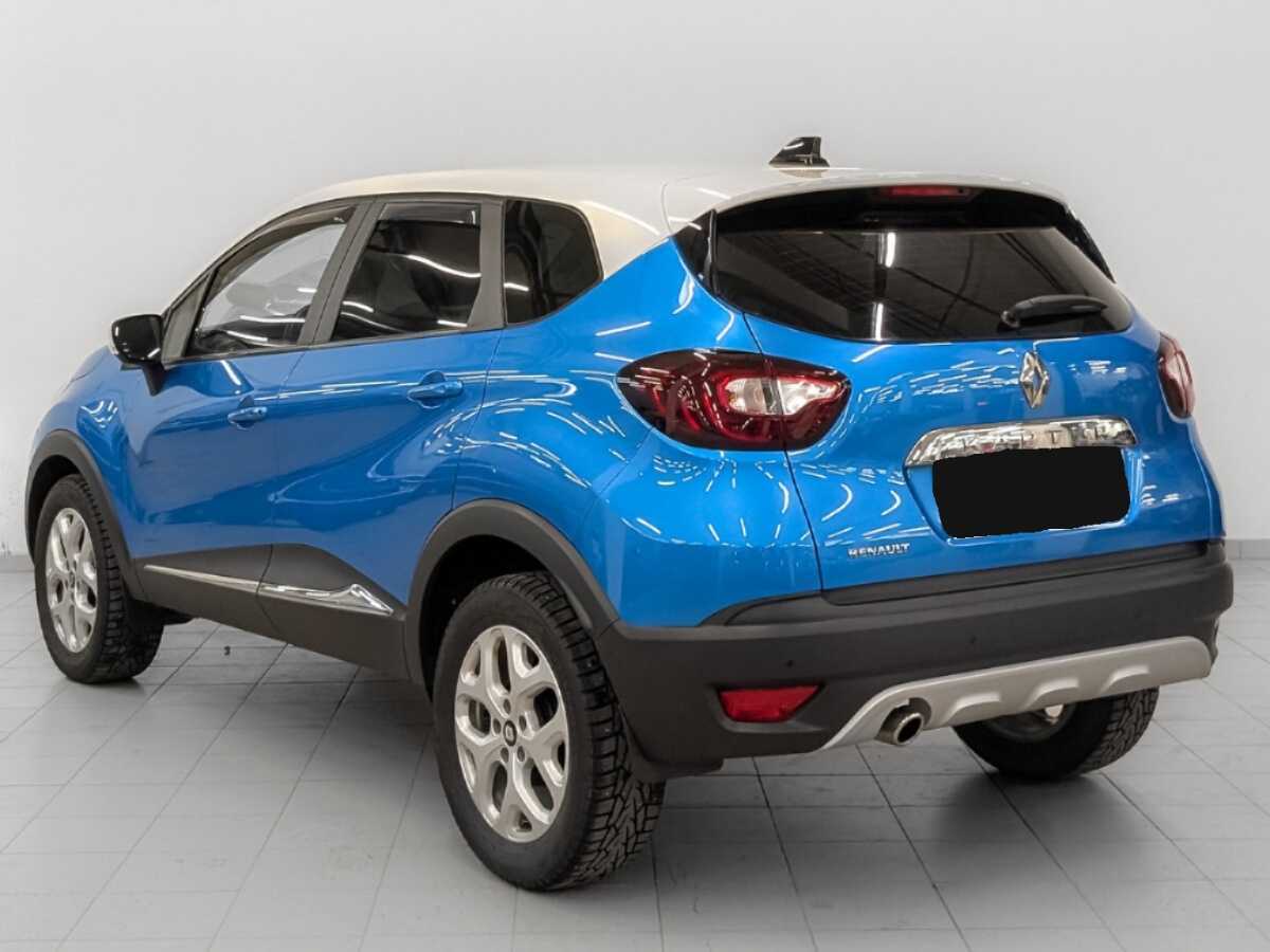 Renault Kaptur б/у, 2016, Механическая. Фото: #6