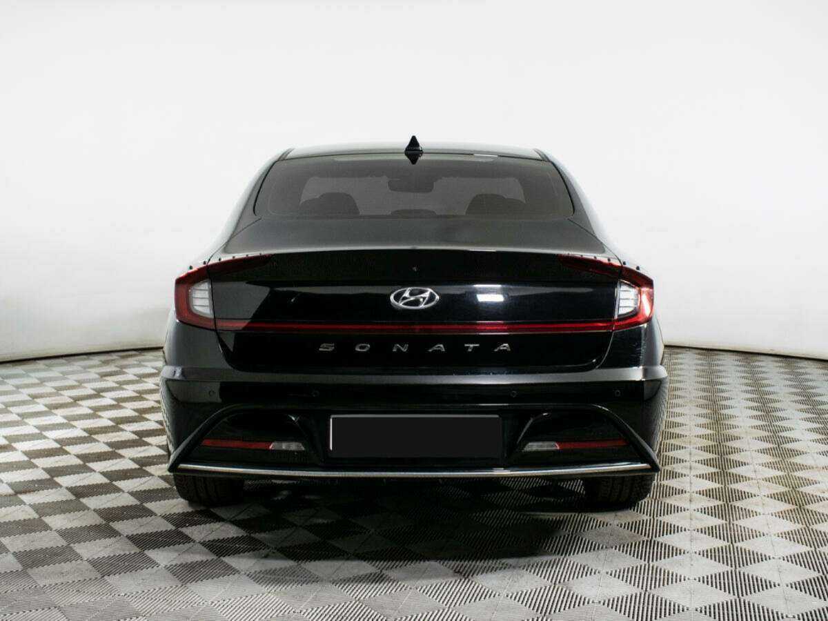 Hyundai Sonata б/у, 2020, Автоматическая. Фото: #4