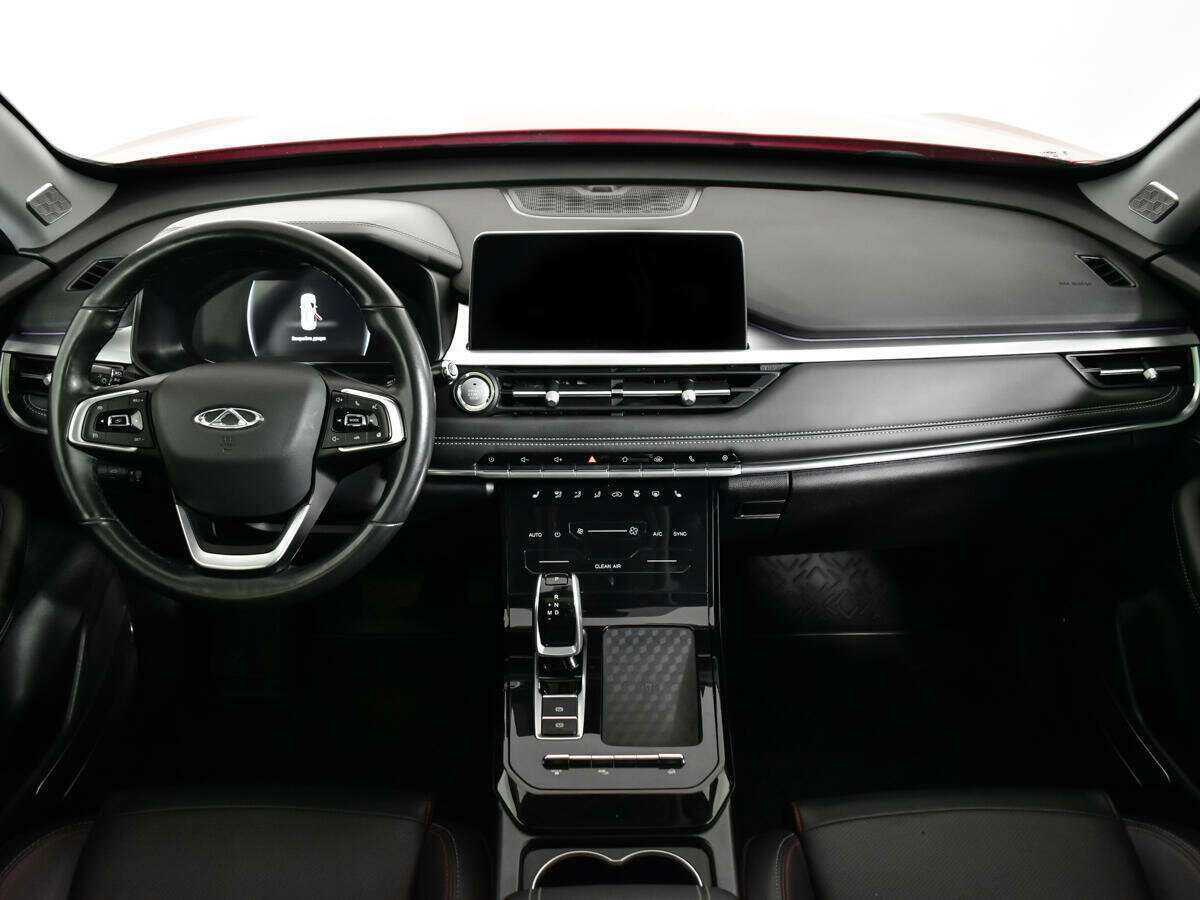 Chery Tiggo 7 Pro б/у, 2022, Вариатор. Фото: #11