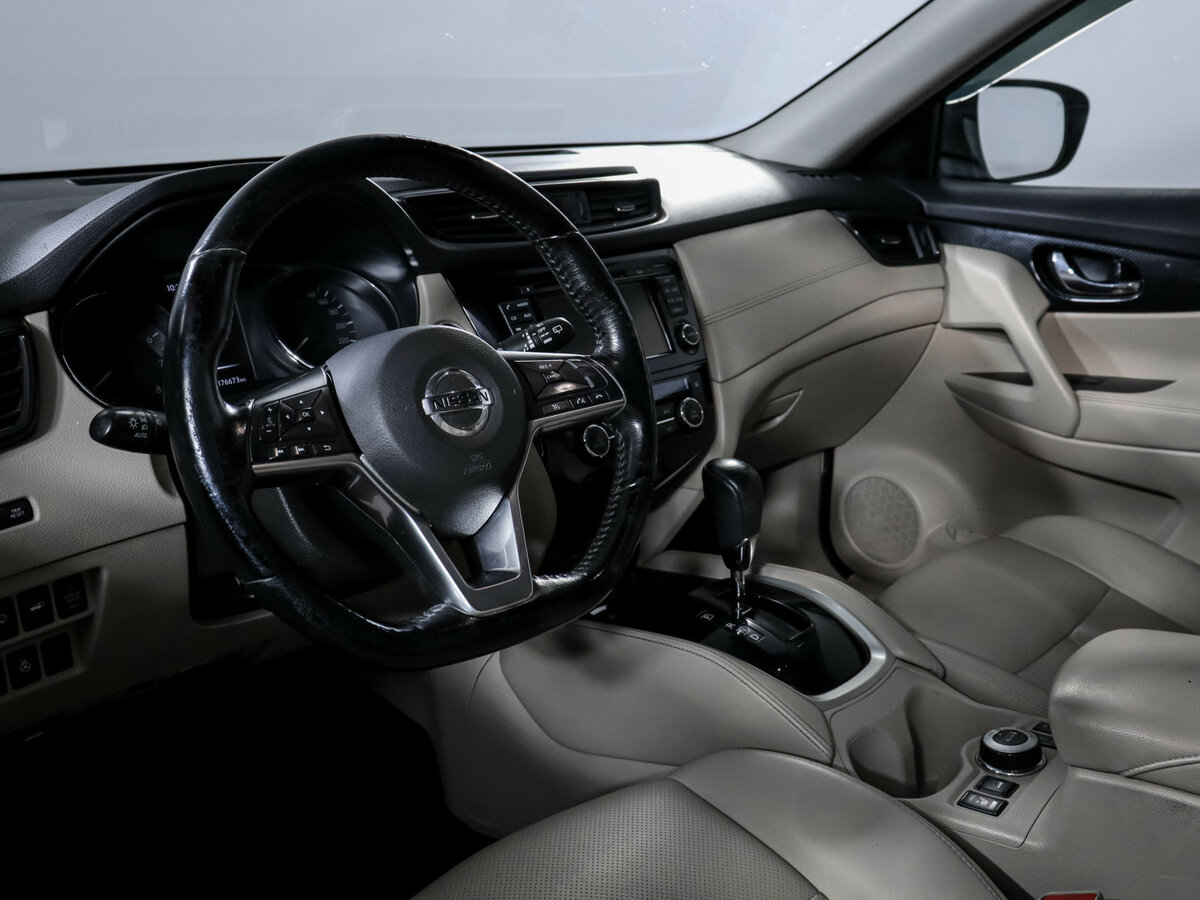 Nissan X-Trail б/у, 2018, Вариатор. Фото: #10