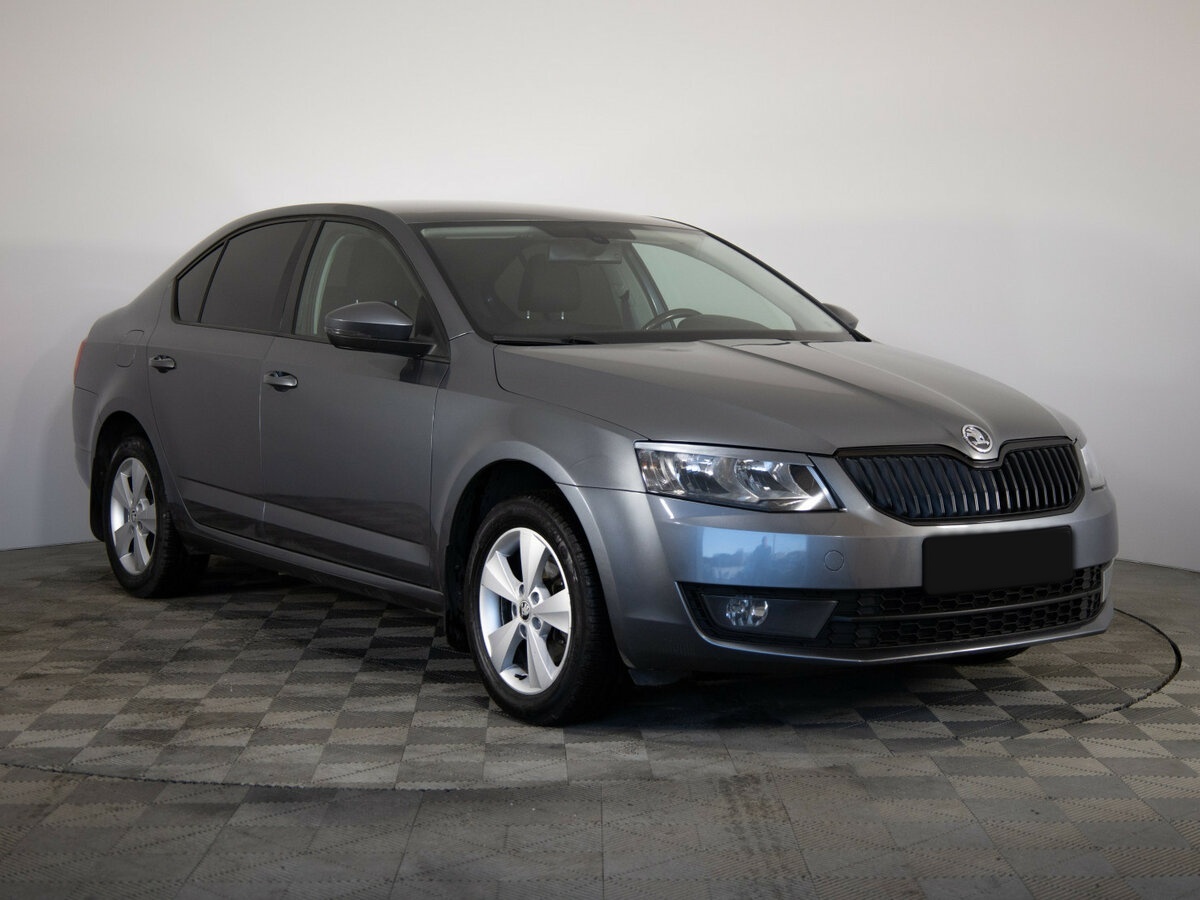 Skoda Octavia б/у, 2014, Механическая. Фото: #2