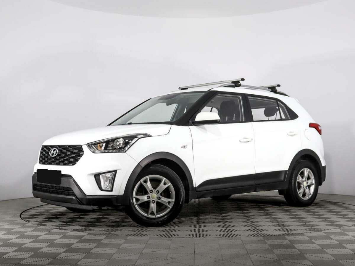 Hyundai Creta б/у, 2021, Автоматическая. Фото: #0