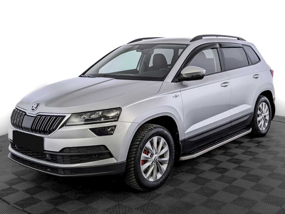 Skoda Karoq б/у, 2021, Роботизированная. Посмотреть фото