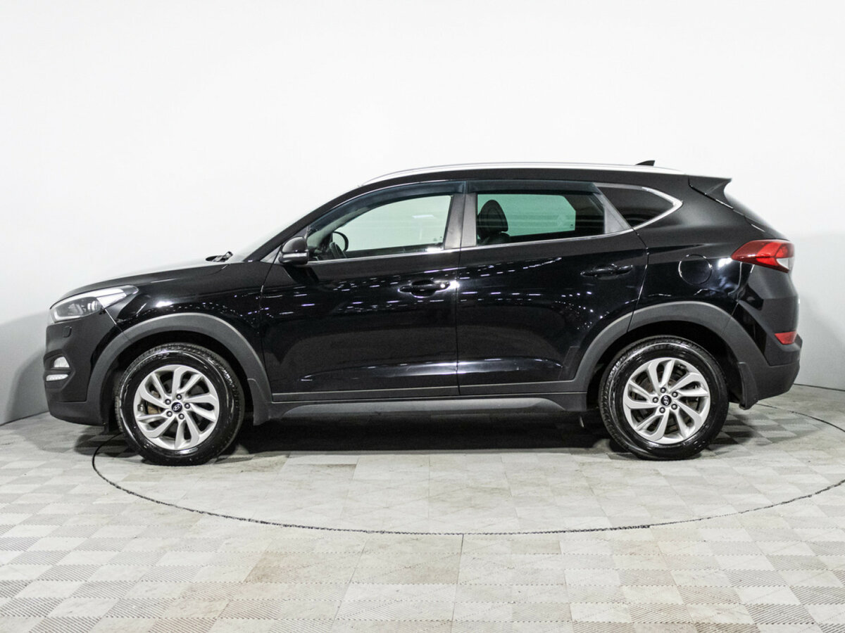 Hyundai Tucson б/у, 2017, Автоматическая. Фото: #7
