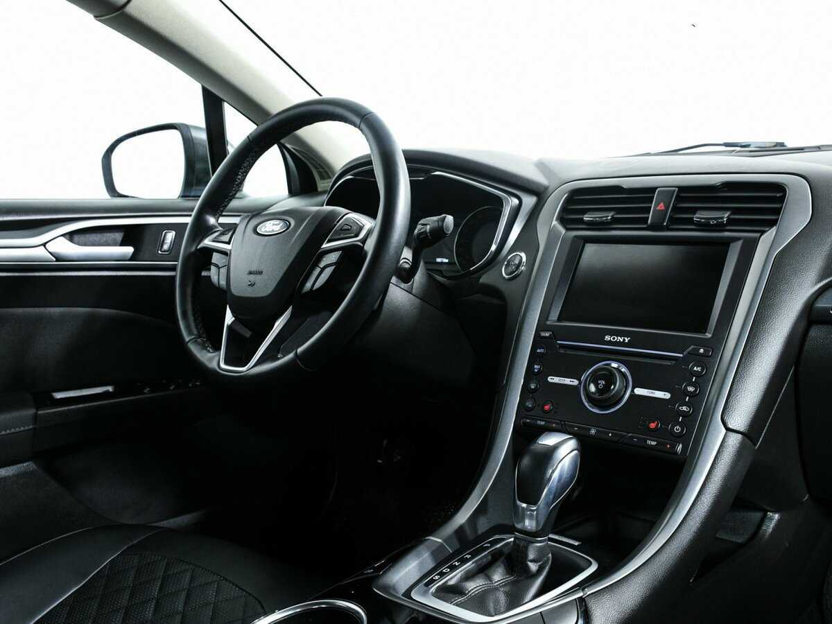Ford Mondeo б/у, 2015, Автоматическая. Фото: #6
