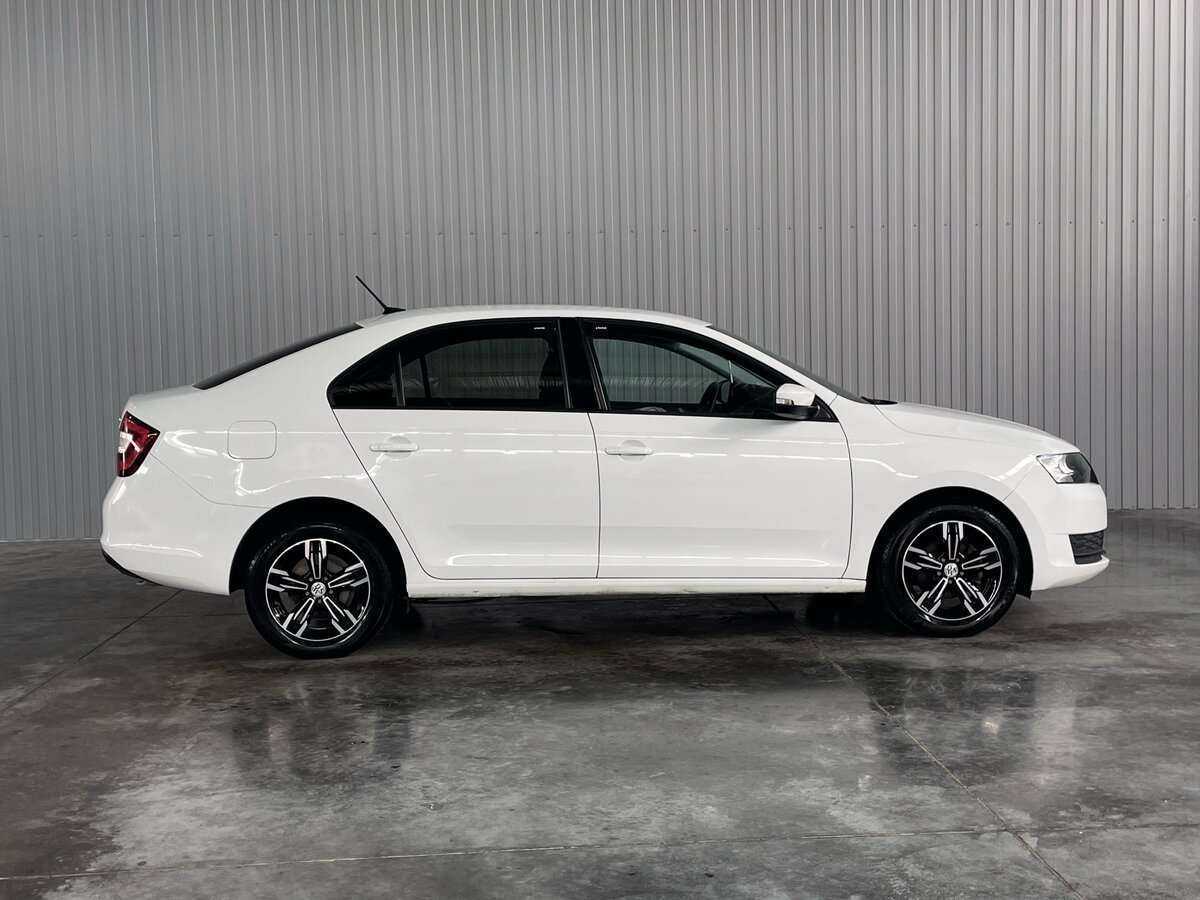 Skoda Rapid б/у, 2019, Механическая. Фото: #3