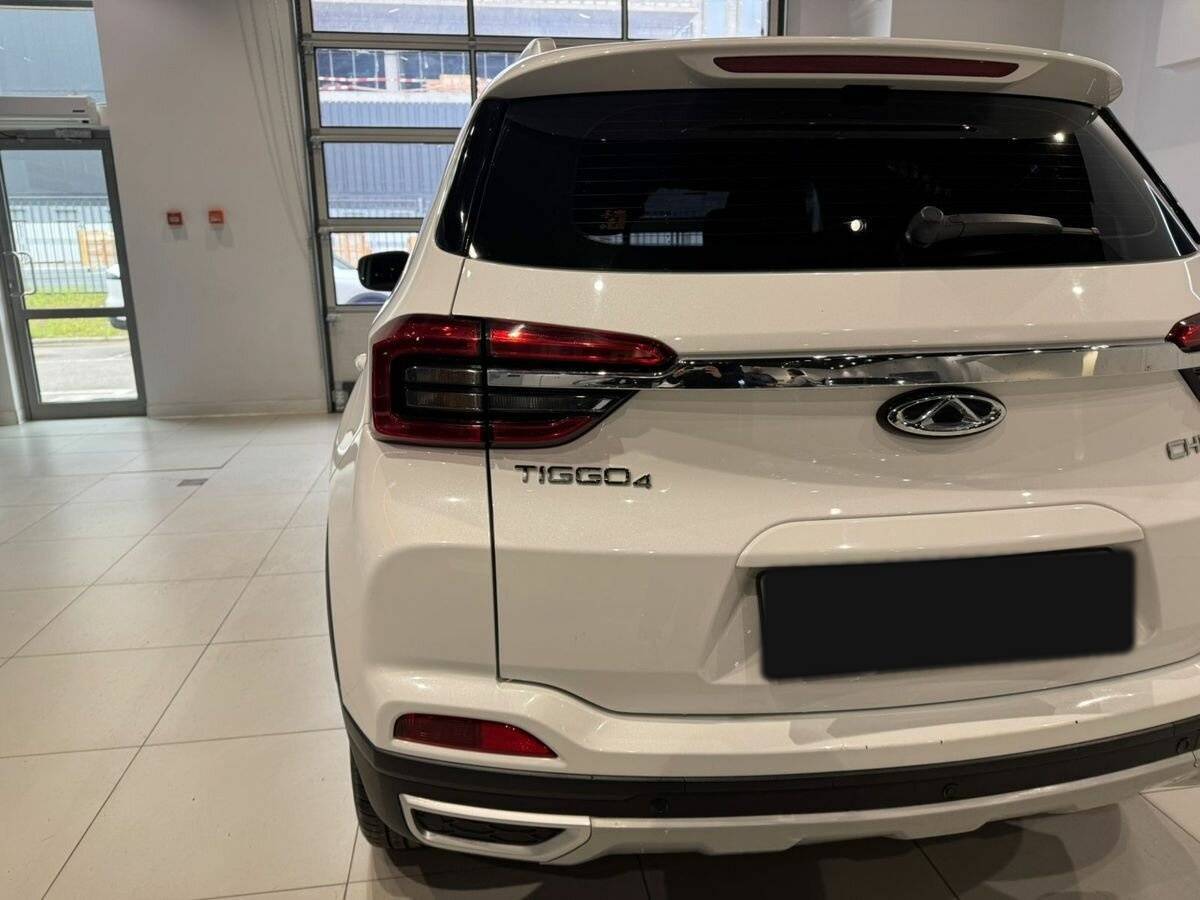 Chery Tiggo 4 б/у, 2021, Вариатор. Фото: #8