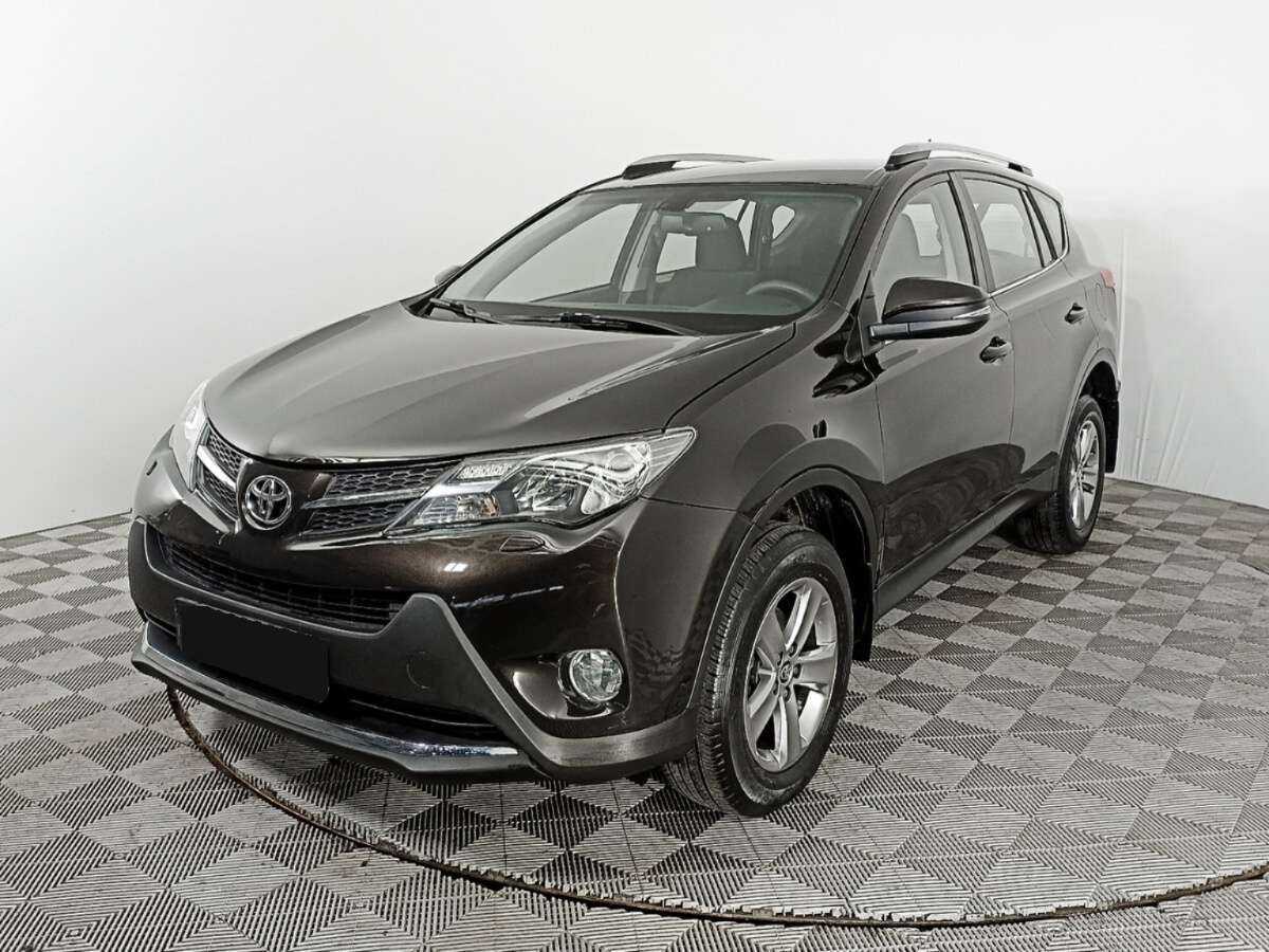 Toyota RAV4 б/у, 2014, Вариатор. Посмотреть фото
