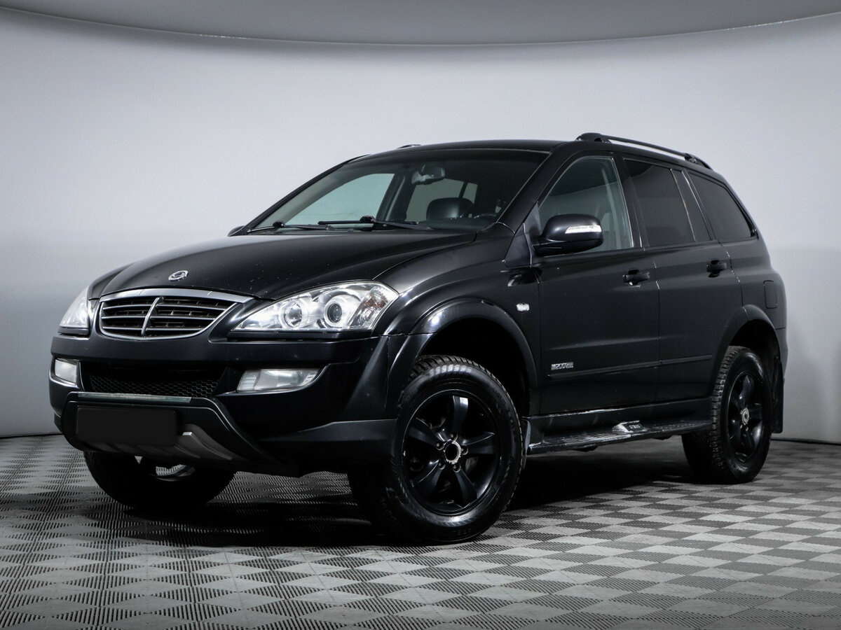 SsangYong Kyron б/у, 2013, Автоматическая. Посмотреть фото