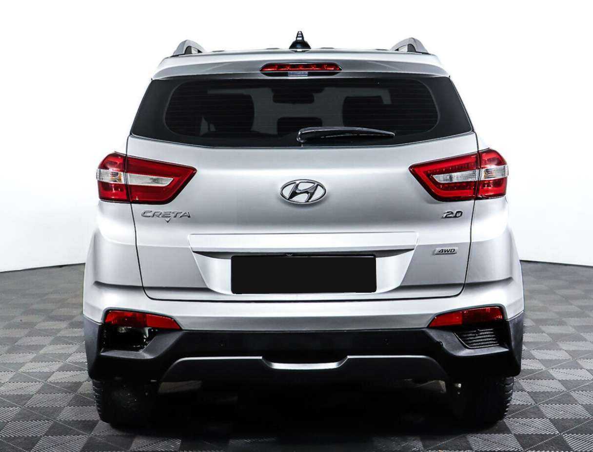 Hyundai Creta б/у, 2019, Автоматическая. Фото: #5