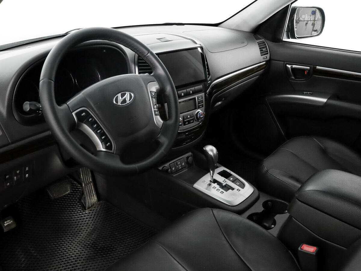 Hyundai Santa Fe б/у, 2012, Автоматическая. Фото: #11
