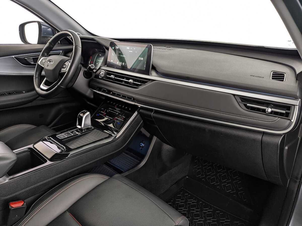 Chery Tiggo 7 Pro б/у, 2021, Вариатор. Фото: #11