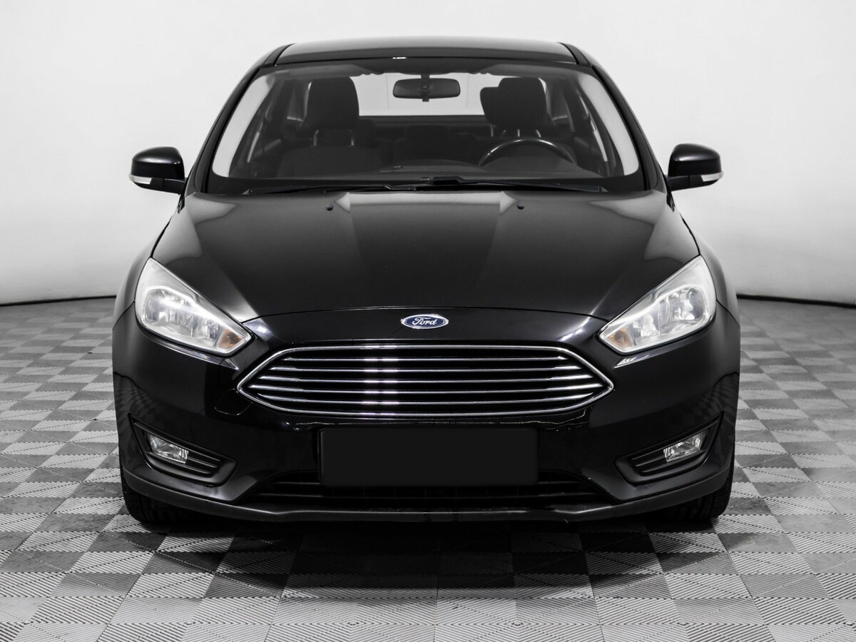 Ford Focus б/у, 2019, Механическая. Фото: #1