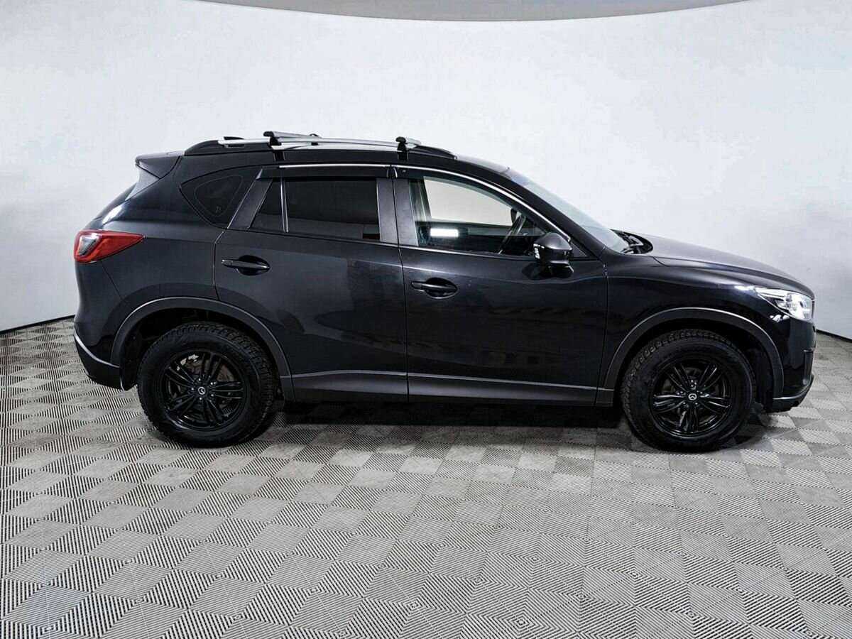 Mazda CX-5 б/у, 2012, Механическая. Фото: #3