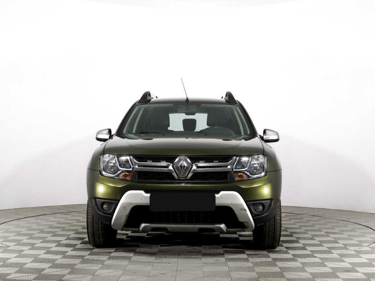 Renault Duster б/у, 2018, Автоматическая. Фото: #1