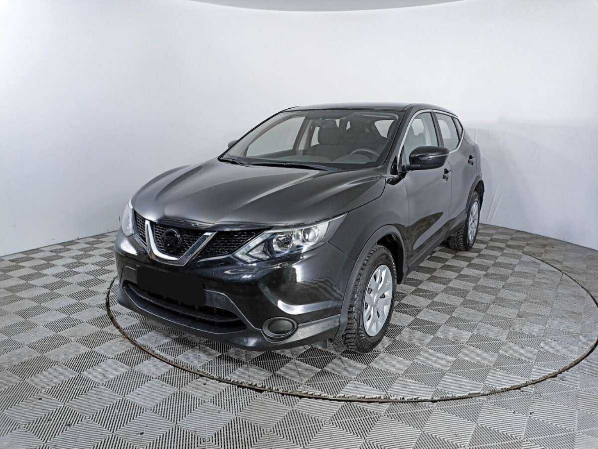 Nissan Qashqai б/у, 2017, Вариатор. Фото: #0