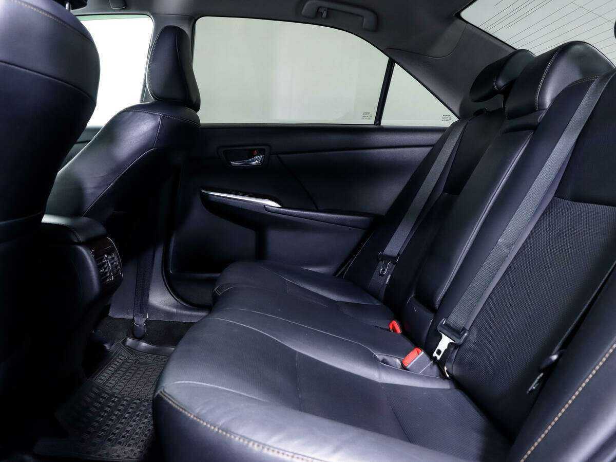 Toyota Camry б/у, 2017, Автоматическая. Фото: #10