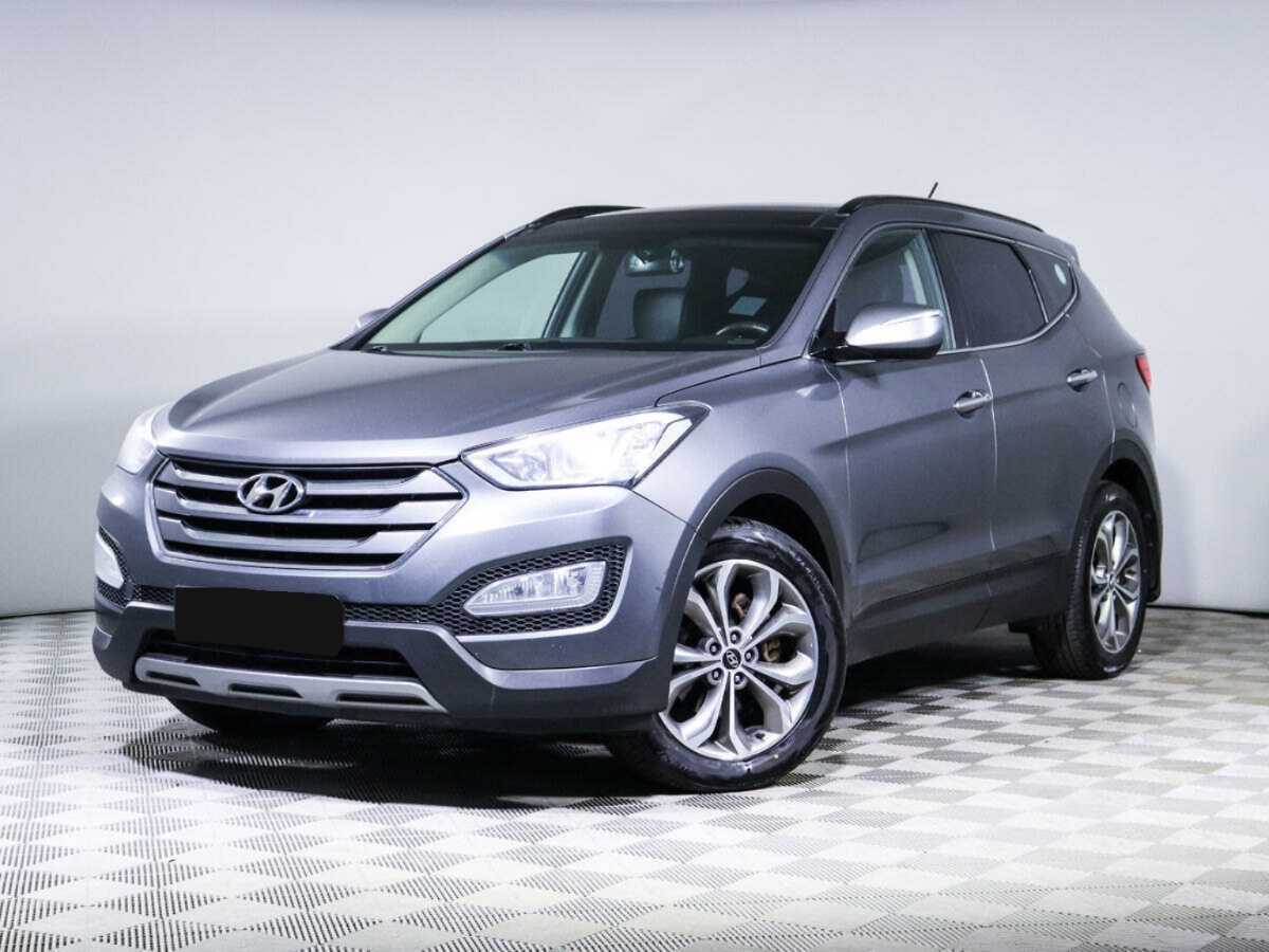 Hyundai Santa Fe б/у, 2013, Автоматическая. Посмотреть фото