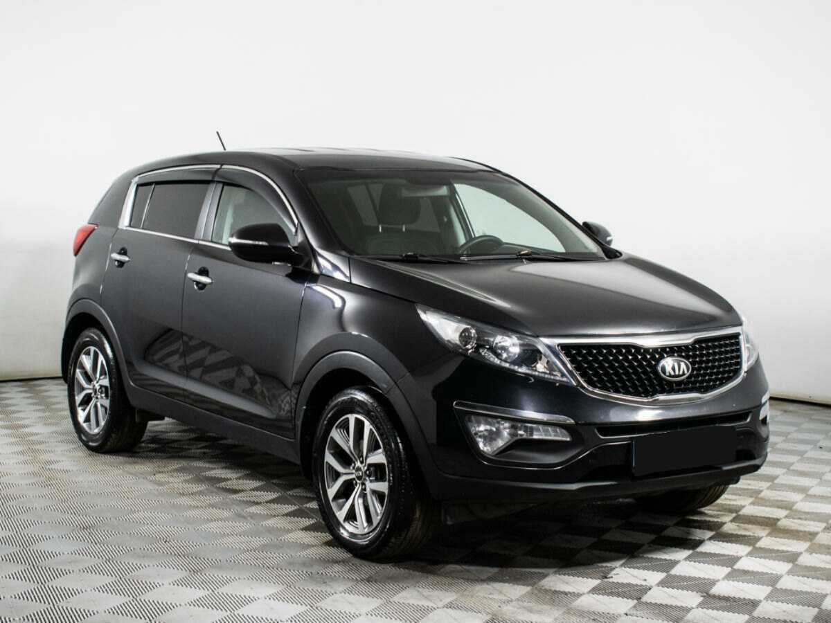 Kia Sportage б/у, 2015, Механическая. Фото: #2