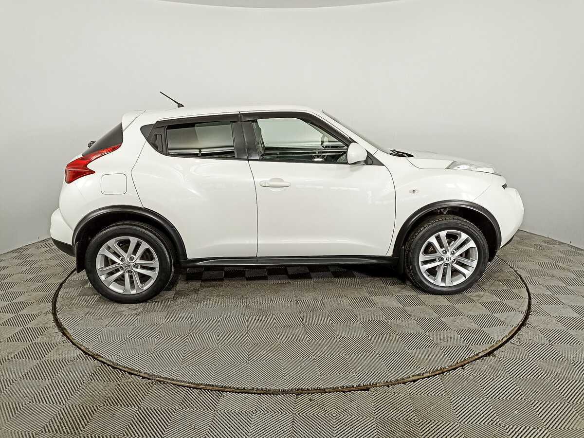 Nissan Juke б/у, 2014, Вариатор. Фото: #3