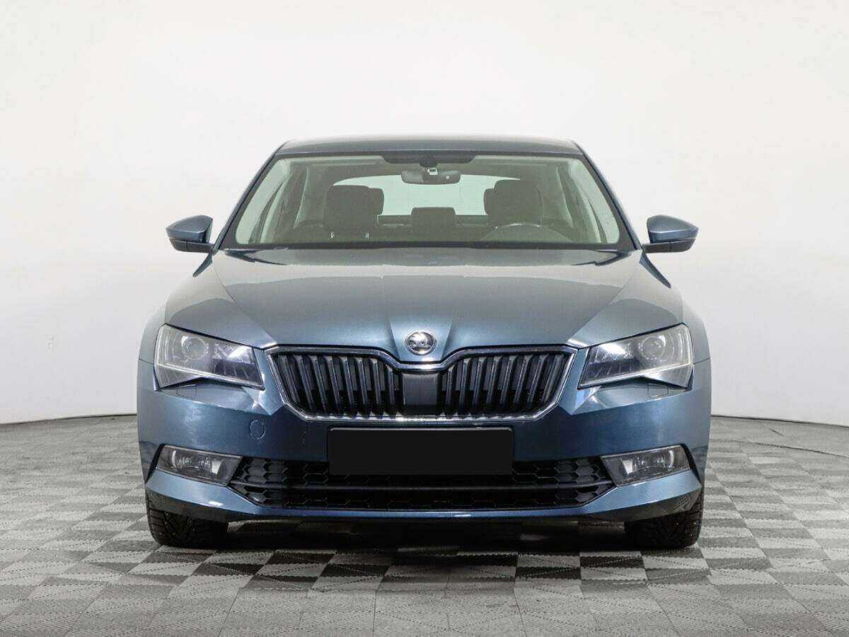 Skoda Superb б/у, 2018, Роботизированная. Фото: #1