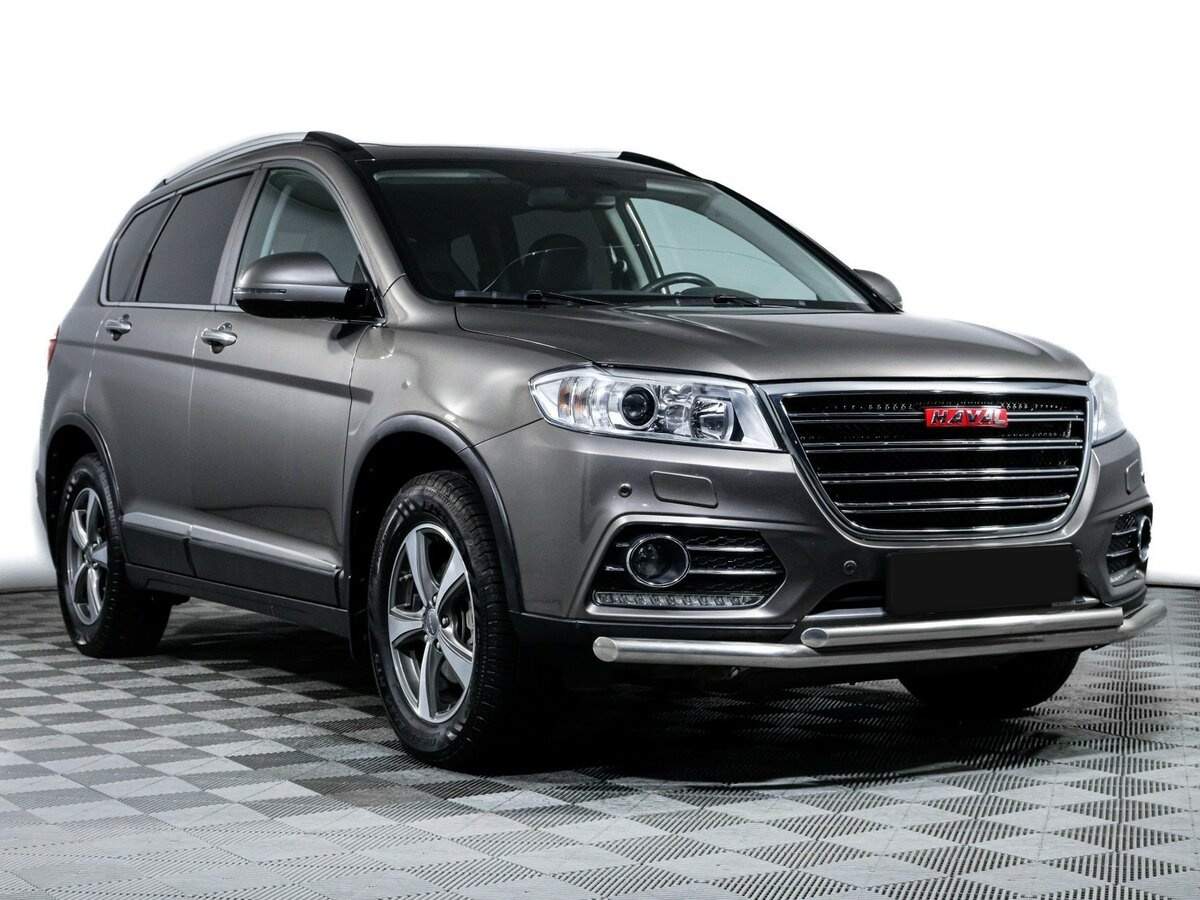 Haval H6 б/у, 2018, Автоматическая. Фото: #2