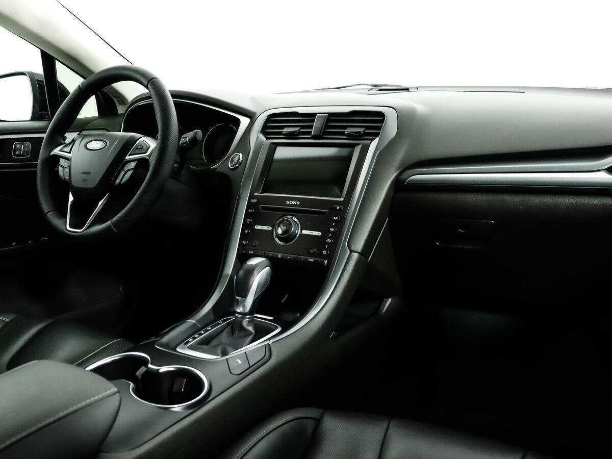 Ford Mondeo б/у, 2017, Автоматическая. Фото: #12