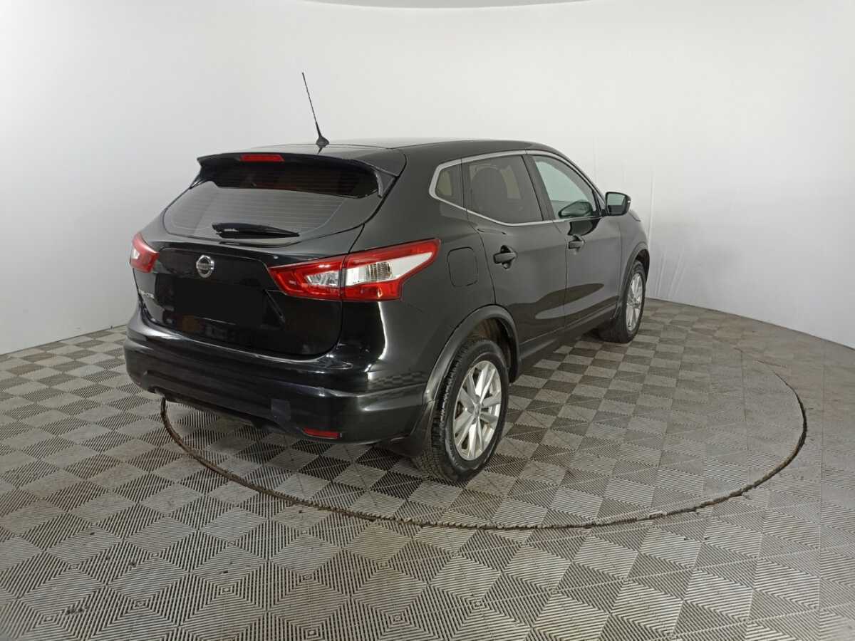 Nissan Qashqai б/у, 2016, Механическая. Фото: #4