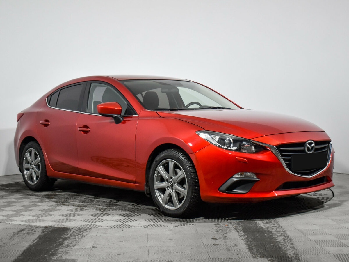 Mazda 3 б/у, 2013, Автоматическая. Фото: #2