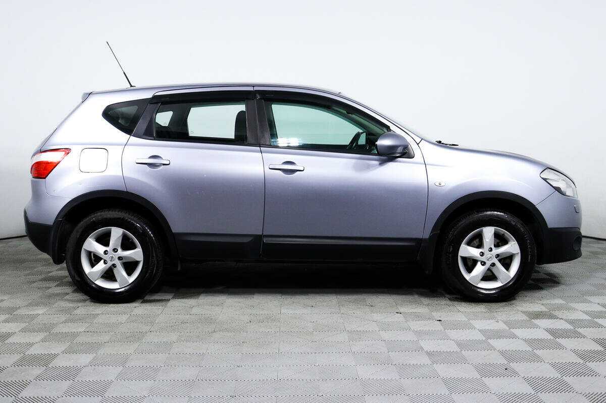 Nissan Qashqai б/у, 2012, Вариатор. Фото: #3