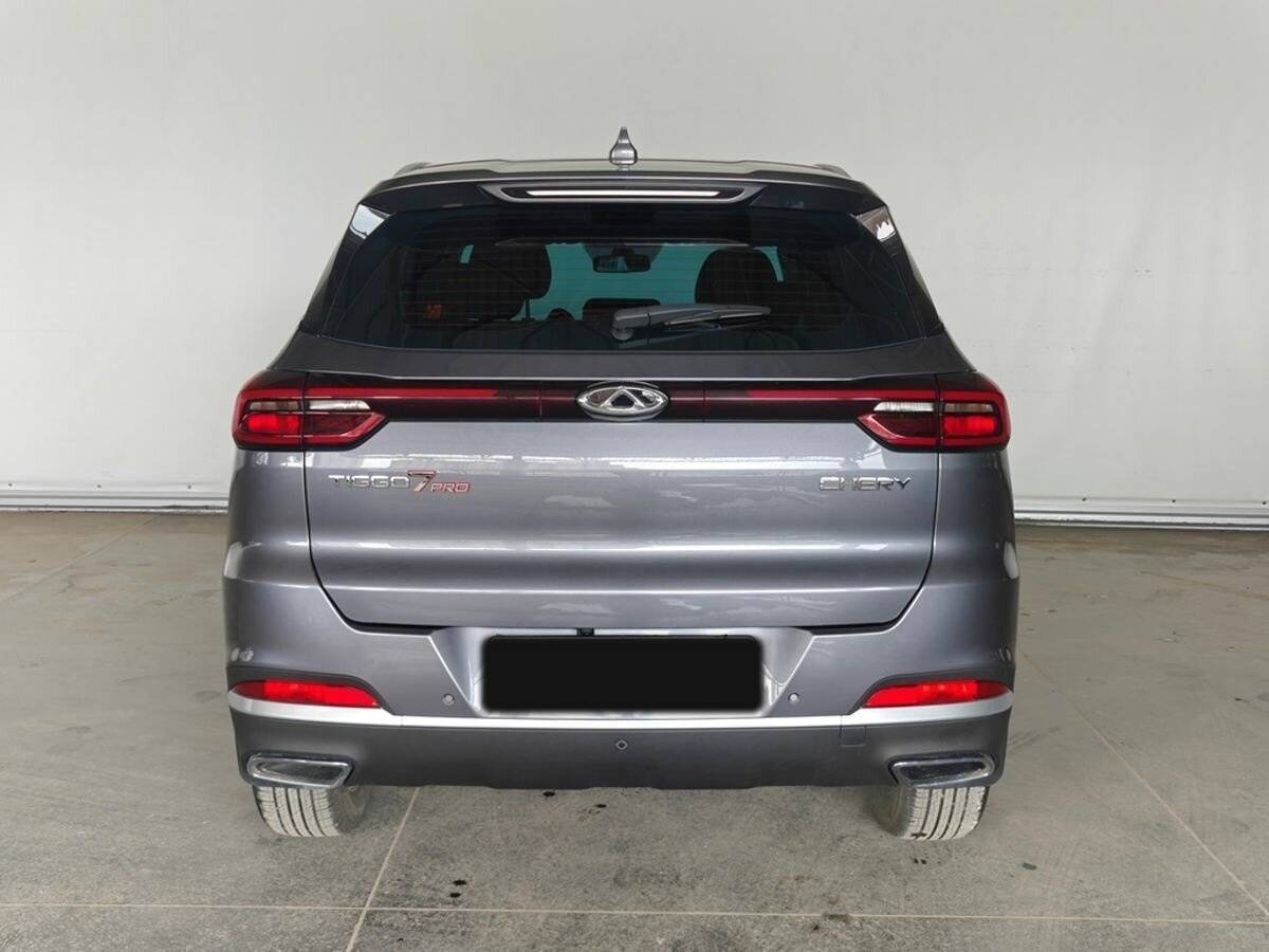 Chery Tiggo 7 Pro б/у, 2022, Вариатор. Фото: #4