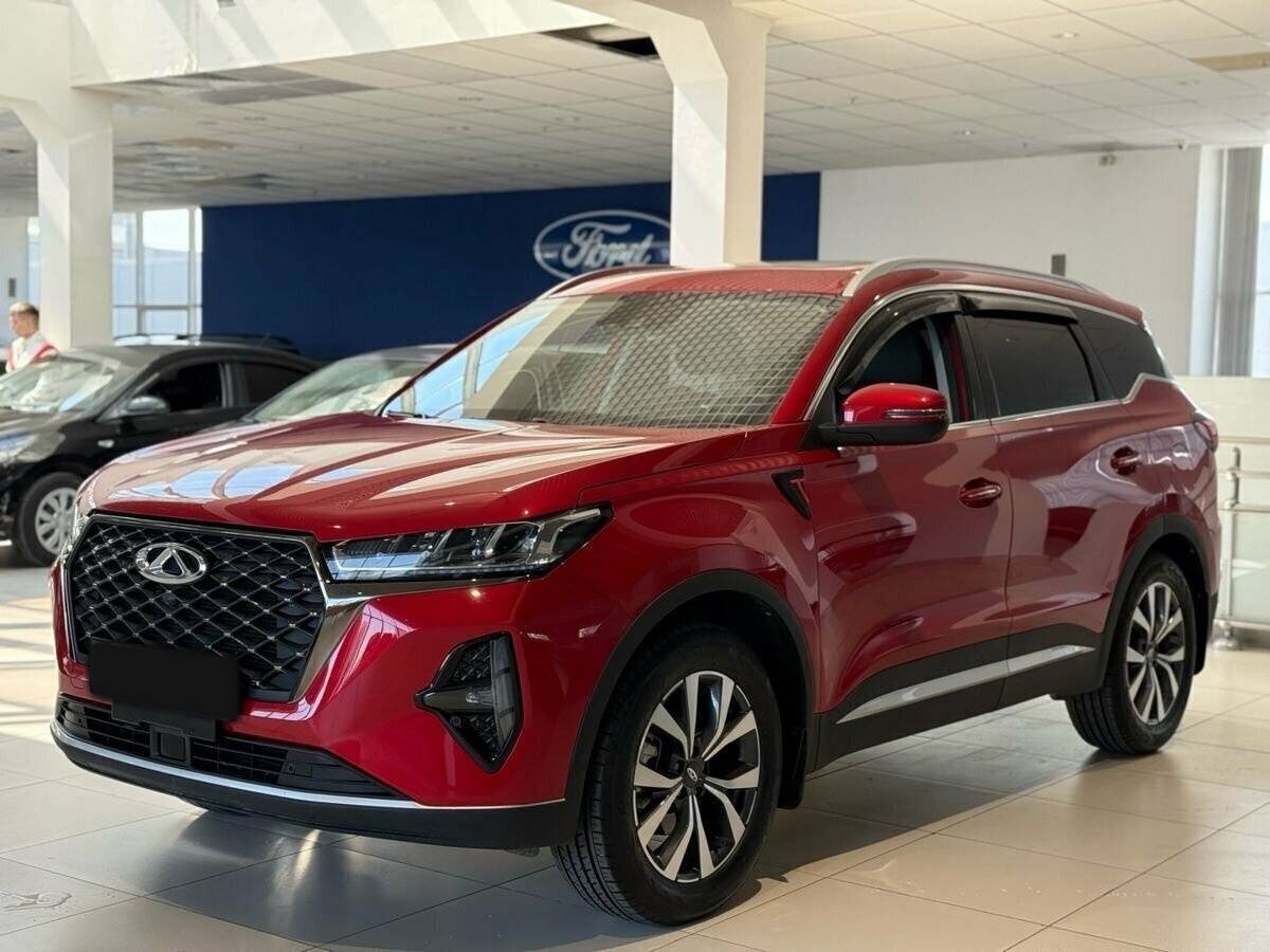 Chery Tiggo 7 Pro Max б/у, 2022, Вариатор. Фото: #0