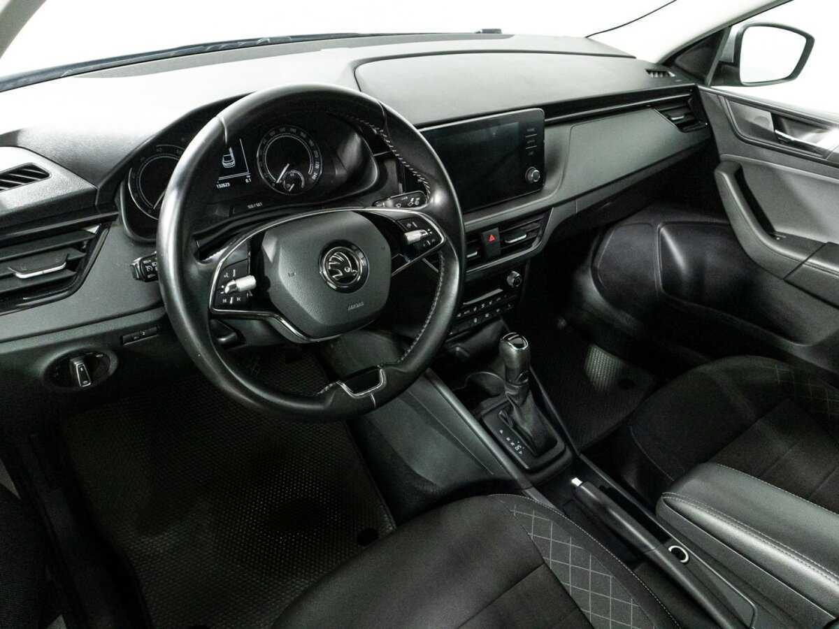 Skoda Rapid б/у, 2020, Автоматическая. Фото: #10