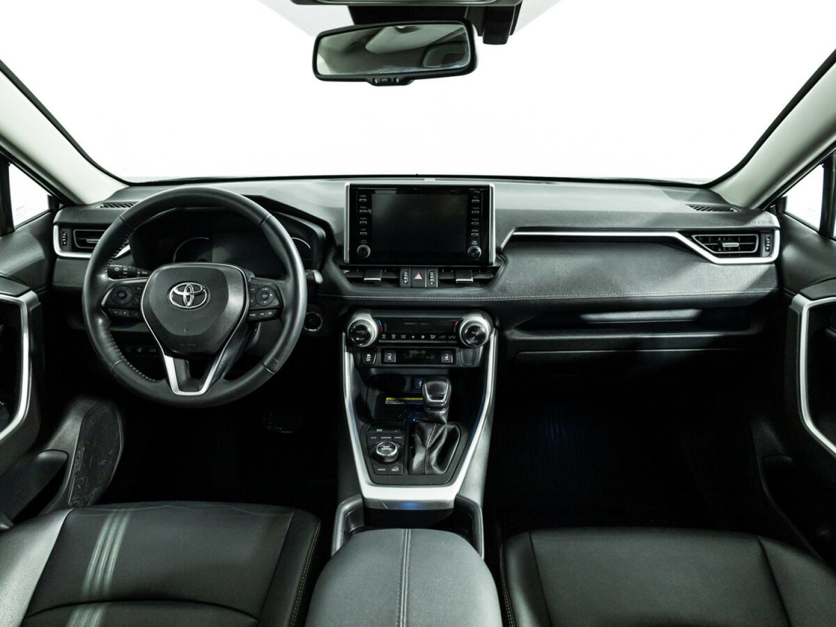 Toyota RAV4 б/у, 2021, Вариатор. Фото: #11