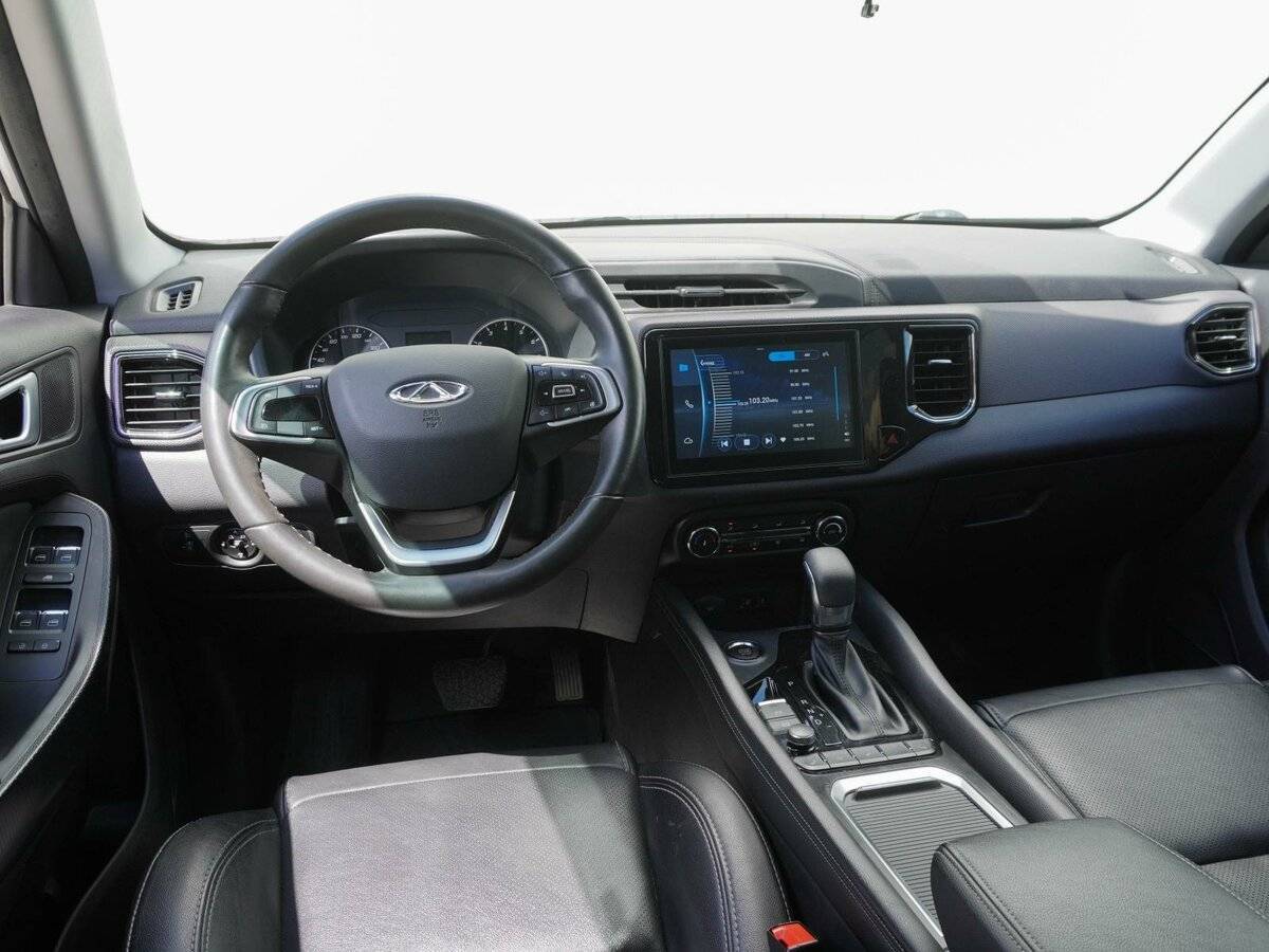 Chery Tiggo 4 б/у, 2021, Вариатор. Фото: #5