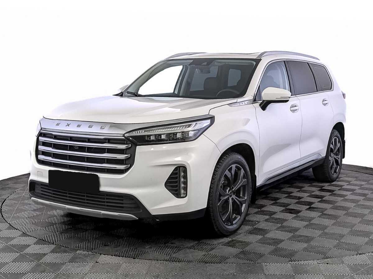EXEED VX б/у, 2022, Роботизированная. Посмотреть фото